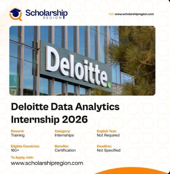Deloitte Data Analytics Internship 2026