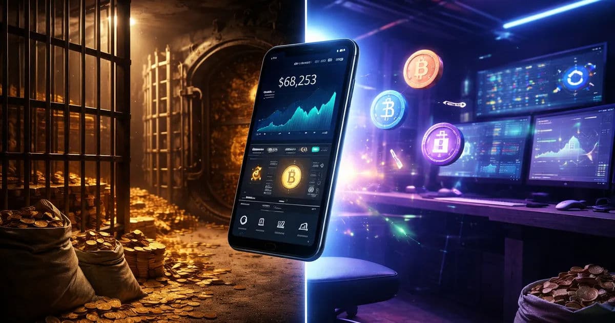 Beyond the Piggy Bank: How GenZ is Rewriting the Rules of Personal Finance (And Why Banks Are Scared)