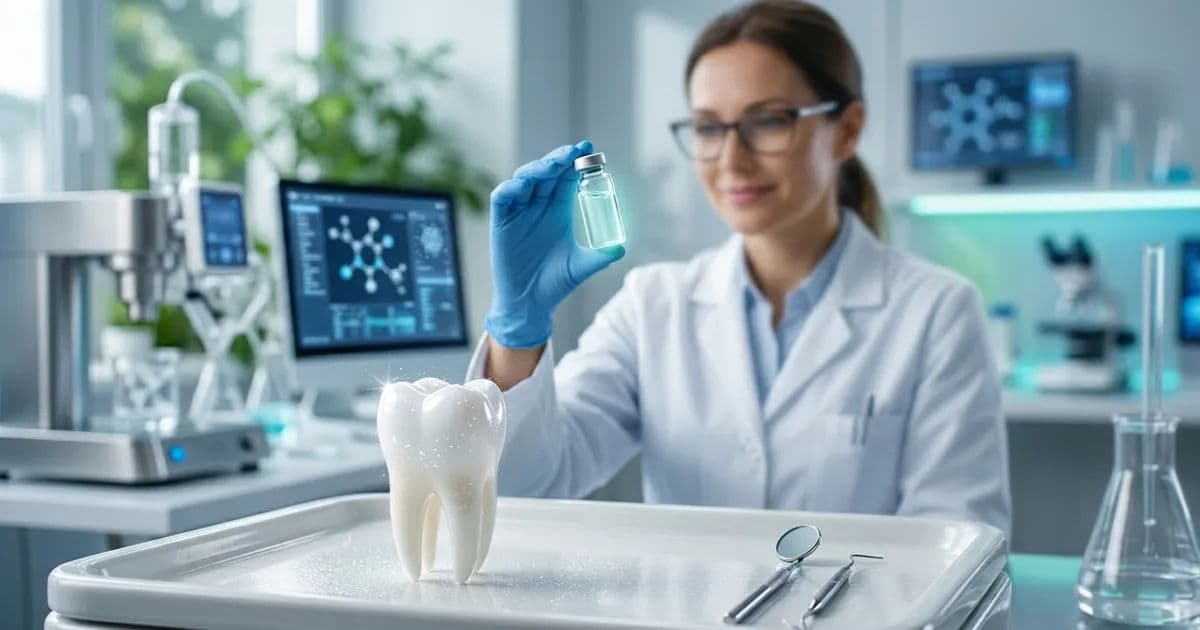 BREAKTHROUGH: Nottingham Scientists Unveil Enamel-Repairing Gel Set to Revolutionize Dentistry by 2026