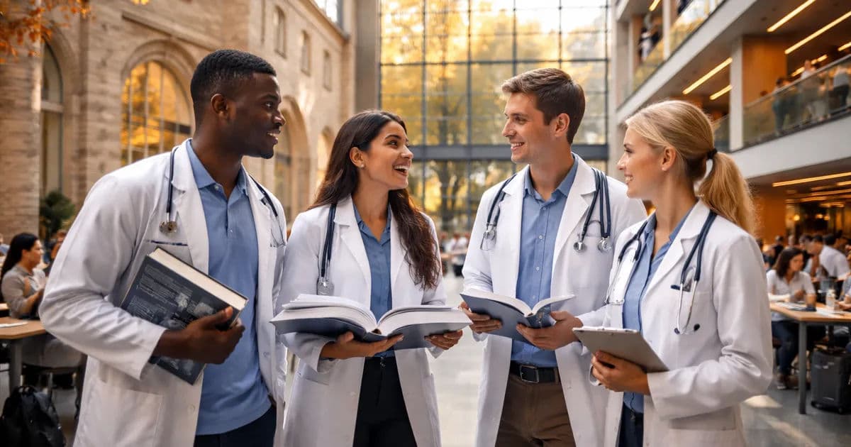 The Global Quest: Where to Study Medicine in English for Free (Or Close to It)