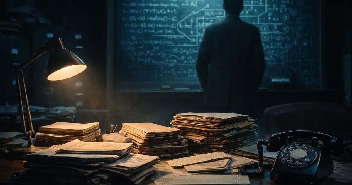 The Shadow Inventors: The Mathematicians Who Built Modern Encryption in Secret