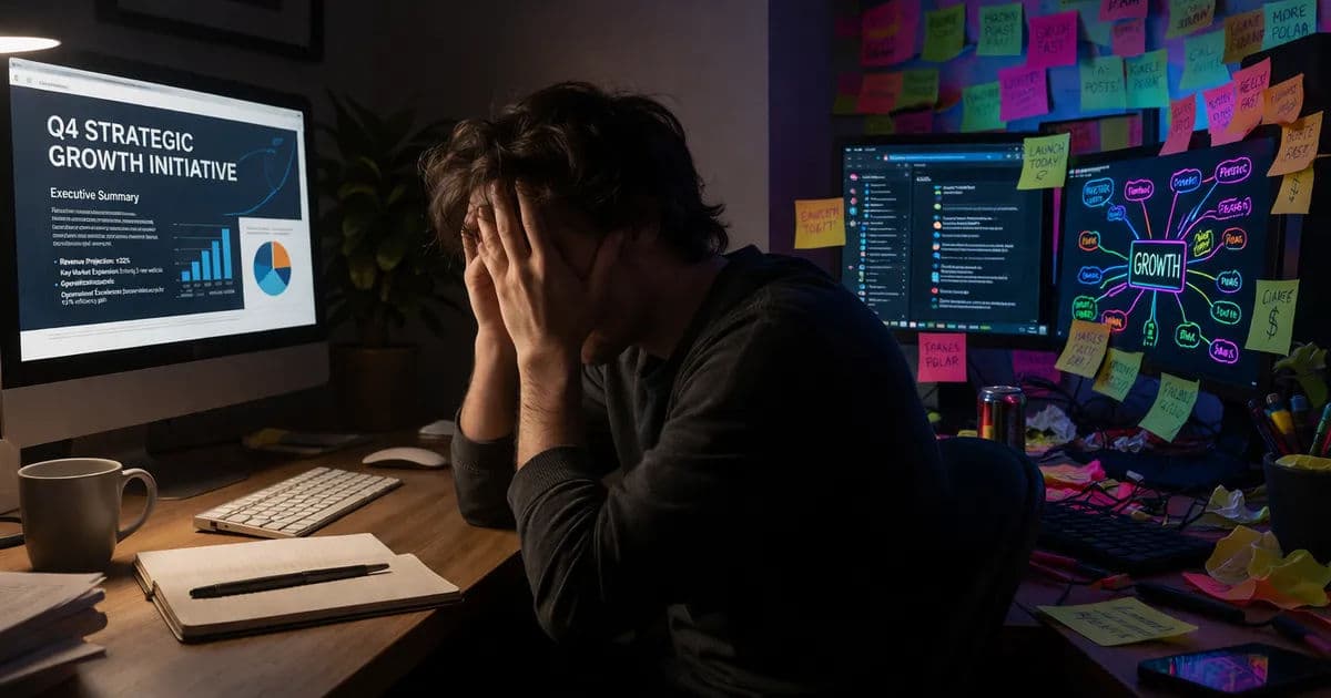 The Side Hustle Trap: When Your Moonlighting Gig Earns More Than Your Salary And Costs You Everything