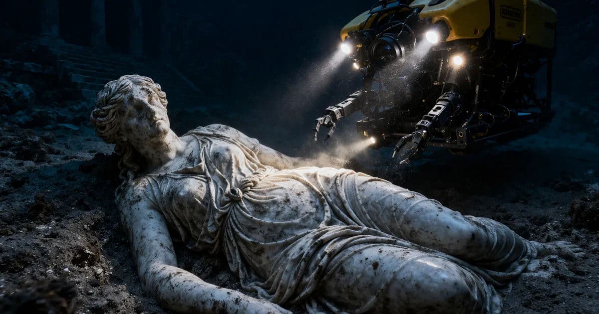 Why the Ocean Floor Holds More Secrets About Human History Than Every Museum on Earth Combined